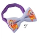 Бабочка Bow Tie House с китайской свинкой 2019 - новогодняя сиреневая 10130 - изображение 2