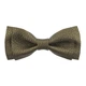 Бабочка Bow Tie House кожаная коричневая Bronze Burst 10373 - изображение 1
