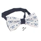 Бабочка Bow Tie House темно-синяя с женскими бантиками 08581 - изображение 2