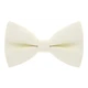 Бабочка Bow Tie House большая молочная с габардина 10294L - изображение 1