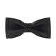 Бабочка Bow Tie House кожаная черная глянцевая Onyx 10093 - изображение 1