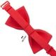 Бабочка Bow Tie House красная с китайской свинкой 2019 - новогодняя 10135 - изображение 4