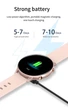 Смарт-часы женские Senbono G28 Pink(тонометр, пульсоксиметр, разговор, звонки) - изображение 11