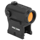 Коллиматорный прицел (коллиматор) Holosun HE403B-GR Elite Green Dot Sight с низким креплением и высокий крепление 1/3 Co-Witness. - изображение 1