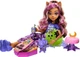 Кукла Монстер Хай Клодин Вульф Пижамная вечеринка Monster High Clawdeen Wolf Creepover Party Mattel (HKY67) - изображение 2