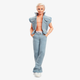 Кукла Кен Барби Райан Гослинг в джинсовом костюме Barbie The Movie Ken In Denim Matching Set (HRF27) - изображение 1