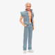 Кукла Кен Барби Райан Гослинг в джинсовом костюме Barbie The Movie Ken In Denim Matching Set (HRF27) - изображение 3