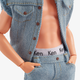 Кукла Кен Барби Райан Гослинг в джинсовом костюме Barbie The Movie Ken In Denim Matching Set (HRF27) - изображение 6