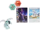 Бакуган Bakugan Evolutions 2022 Platinum Series Die-cast Haos Neo Pegatrix - зображення 3