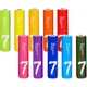 Батарейки Xiaomi Rainbow ZI7 Alkaline 1.5V-S2 AAA/LR03 - изображение 2