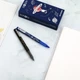 Набор ручек Xiaomi Lampo Happy Planet Straight Liquid Pen 12pcs - изображение 2