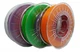PetG (Copet) пластик 3Dfilament для 3D принтера 1,75mm 0,75кг Перехідний колір - изображение 1