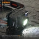 Налобный светодиодный фонарик H045Z VIDEX 270 лм 5000K - изображение 6