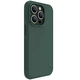 Чехол Nillkin Matte Pro для Apple iPhone 15 Pro (6.1") Зеленый / Deep Green - изображение 3