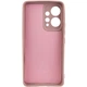 Чехол Silicone Cover Lakshmi Full Camera (AAA) для Xiaomi Redmi Note 12 4G Розовый / Pink Sand - изображение 2