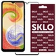 Защитное стекло SKLO 3D (full glue) для Samsung Galaxy A04s Черный - изображение 1