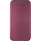 Шкіряний чохол (книга) Classy для Xiaomi 12 Lite Бордовий Без бренду - зображення 1