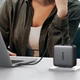 Зарядное устройство Ugreen CD226 3 х USB-C + USB-A 100 Вт GaN Черно-серое (90575_WV) - изображение 5