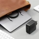 Зарядное устройство Ugreen CD226 3 х USB-C + USB-A 100 Вт GaN Черно-серое (90575_WV) - изображение 6