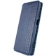Кожаный чехол-книжка GETMAN Cubic (PU) для Samsung Galaxy M14 5G Синий - изображение 4