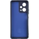 Чохол Silicone Cover Lakshmi Full Camera (A) для Xiaomi Poco X5 5G / Redmi Note 12 5G Синій / Midnight Blue Без бренду - зображення 2