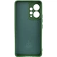 Чехол Silicone Cover Lakshmi Full Camera (AAA) для Xiaomi Redmi Note 12 4G Зеленый / Cyprus Green - изображение 2