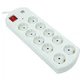 Сетевой фильтр питания PowerPlant 5м, 10 розеток, USB, євро, 100% мідь (YS-N6065/5) (EX610556) - изображение 1
