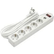 Сетевой фильтр питания PowerPlant 5м, 5 розеток, USB 2.1A (JY-1056U/5) (PPSA10M50S5U) - изображение 1