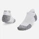 Носки мужские короткие Under Armour UA AD Run Cushion 1pk NS Tab 1376075-100 L Белые (196040440361) - изображение 1