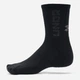 Набор мужских носков высоких Under Armour UA 3-Maker 3pk Mid-Crew 1373084-001 L 3 пары Черный (195253611452) - изображение 2