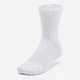 Набор носков Under Armour UA 3-Maker 3pk Mid-Crew 1373084-100 M 3 пары Белый (195253622878) - изображение 3