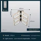 Люстра светодиодная акриловая Sirius 2926-6 240W 48W - изображение 6
