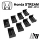 Ремкомплект ограничителя дверей Honda STREAM 2000 до 2014 фиксаторы вкладыши втулки сухари - изображение 4