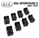 Ремкомплект ограничителя дверей KIA SPORTAGE (II) 2004 до 2010 фиксаторы вкладыши втулки - изображение 1