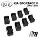 Ремкомплект ограничителя дверей KIA SPORTAGE (II) 2004 до 2010 фиксаторы вкладыши втулки - изображение 4