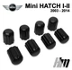 Ремкомплект ограничителя дверей Mini HATCH (I-II) 2003 до 2014 фиксаторы вкладыши втулки - изображение 4