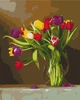 Картина по номерам Brushme Цветные тюльпаны 40x50 см BS51395 - изображение 1