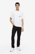 Джинси H&M 061074402_black 33/32 Чорний - зображення 1
