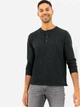 Лонгслів чоловічий Camel Active H-Henley Longsleeve 409371-9T05-88 2XL Асфальтовий (4064478085620) - зображення 4
