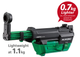 Акумуляторний перфоратор Hikoki DH36DPEWEZ - зображення 3