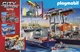 Конструктор City Action Кран с контейнерами Playmobil 70770 Over Stоск - изображение 3