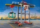 Конструктор City Action Кран с контейнерами Playmobil 70770 Over Stоск - изображение 4