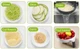 Многофункциональная вращающаяся овощерезка BASKET VEGETABLE CUTTER Белый - изображение 6