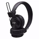 Наушники беcпроводные Черный Nia X3 Black с микрофоном (33547BKNSH) TIN66 - изображение 1