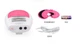 Миостимулятор для груди Pangao Breast Enhancer FB-9403А массажер Розовый 19403AFBMSG (ICL44) - изображение 3