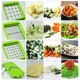 Овочерізка універсальна Nicer Dicer Plus Найсер Дайсер Плюс Салатовий (2344NDCR) CLS55 - зображення 8