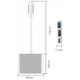 Док-станция Value S0733 USB3.1 Type-C-HDMI/USB3.0/Type-C F кабель 0.1м OEM - изображение 4