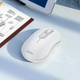 Мышка беспроводная HOCO GM21 Platinum 2.4 G business wireless mouse white/gray - изображение 3