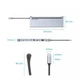 Док-станция Vention THTHC 11-в-1 USB3.1 Type-C: HDMI, VGA, USB-C, 3x USB 3.0, RJ45, SD/TF картридер, TRRS 3.5мм, PD 100W - изображение 2