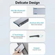 Док-станция Vention THTHC 11-в-1 USB3.1 Type-C: HDMI, VGA, USB-C, 3x USB 3.0, RJ45, SD/TF картридер, TRRS 3.5мм, PD 100W - изображение 6